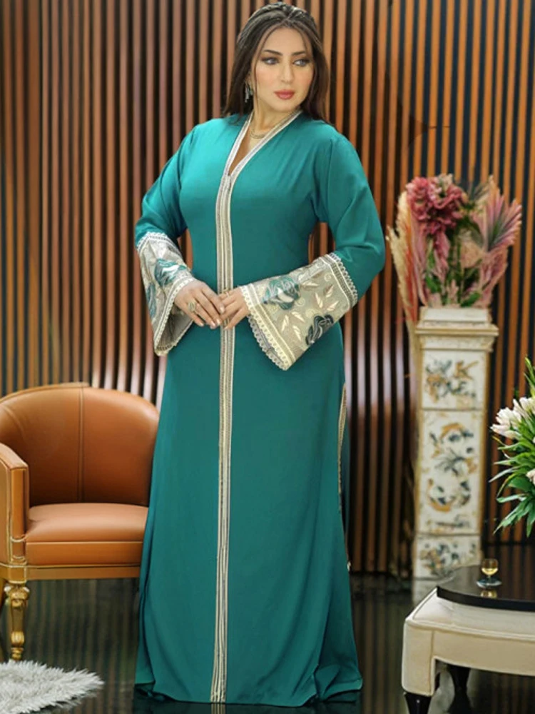 Winter Clothing Dubai - 2026년 이드 무바라크 두바이 아바야 무슬림