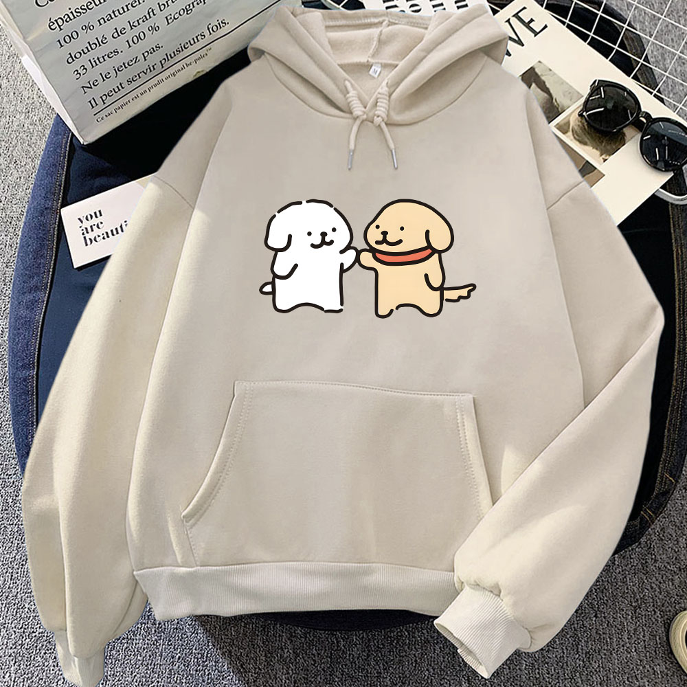 Winter Clothing Yellowknife - 강아지 말티즈 강아지 인쇄 후디, 귀여운