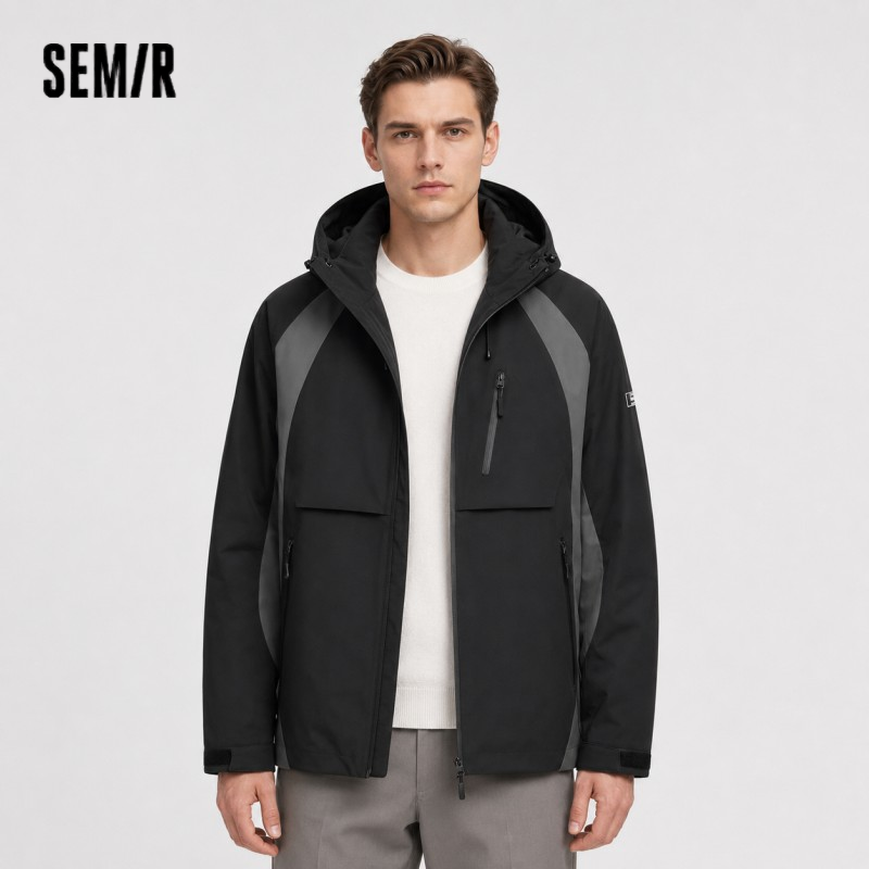 Winter Clothing Trends 2026 - 세미르 다운 재킷 남성용 방수 후드