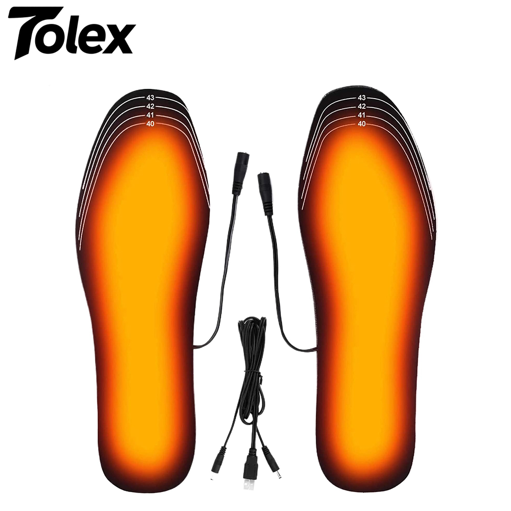 Heated Insole Rechargeable - 톨렉스 USB 충전식 발열 깔창 DIY