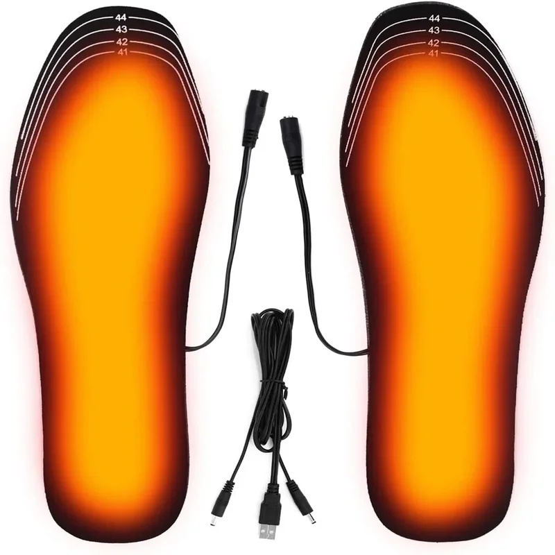 Heated Insole Rechargeable - USB 가열 신발 깔창 전기 발
