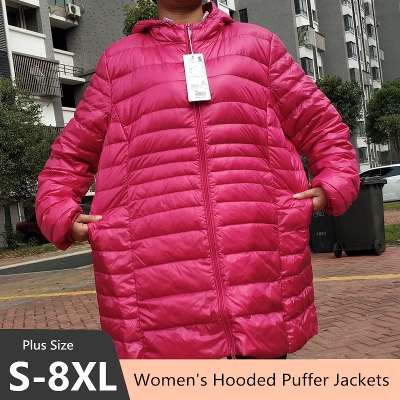 Winter Clothing Women Sale - 플러스 사이즈 5XL 6XL 7XL 여성용