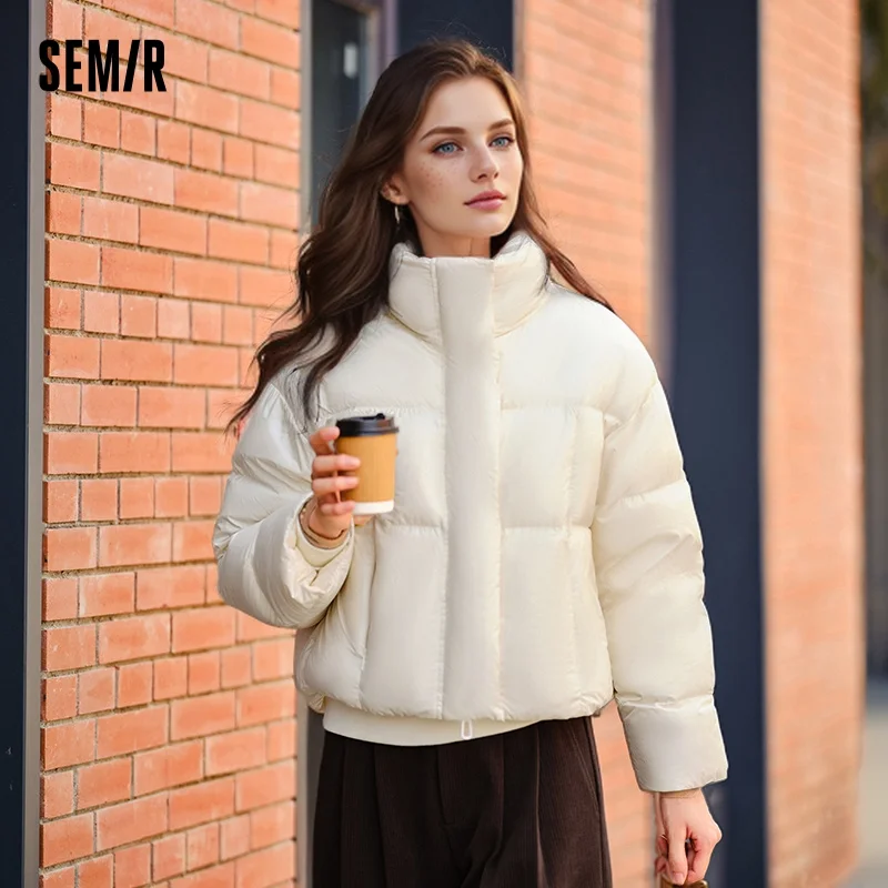 Winter Clothing Trends 2026 - Semir 다운 재킷 여성 방수 루즈
