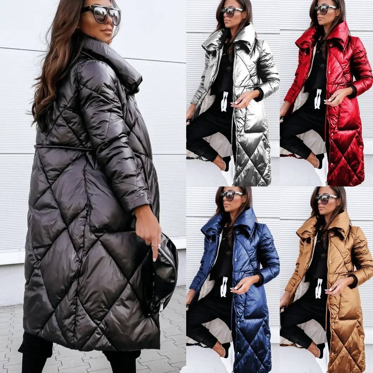 Winter Clothing Taiwan - 신상품 여성 의류 다운 코튼 재킷