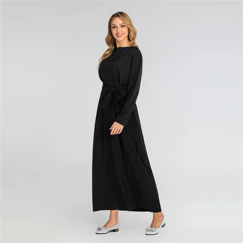 Winter Clothing Dubai - 여성용 Eid 팜므 드레스 아바야 두바이