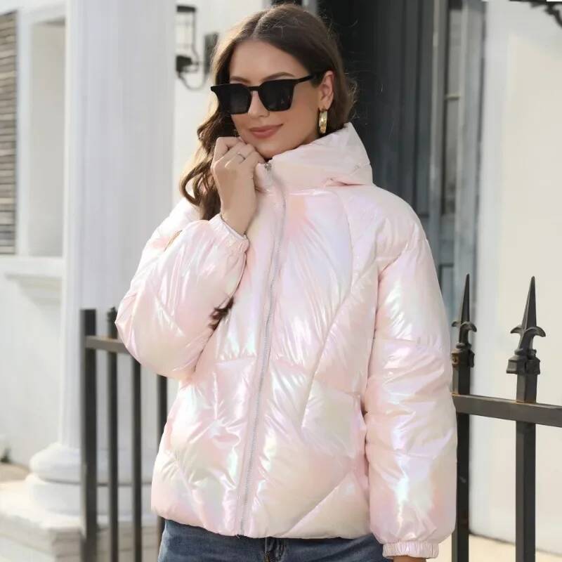 Winter Clothing Taiwan - 여성용 파카 코트 캐주얼 신상 유행