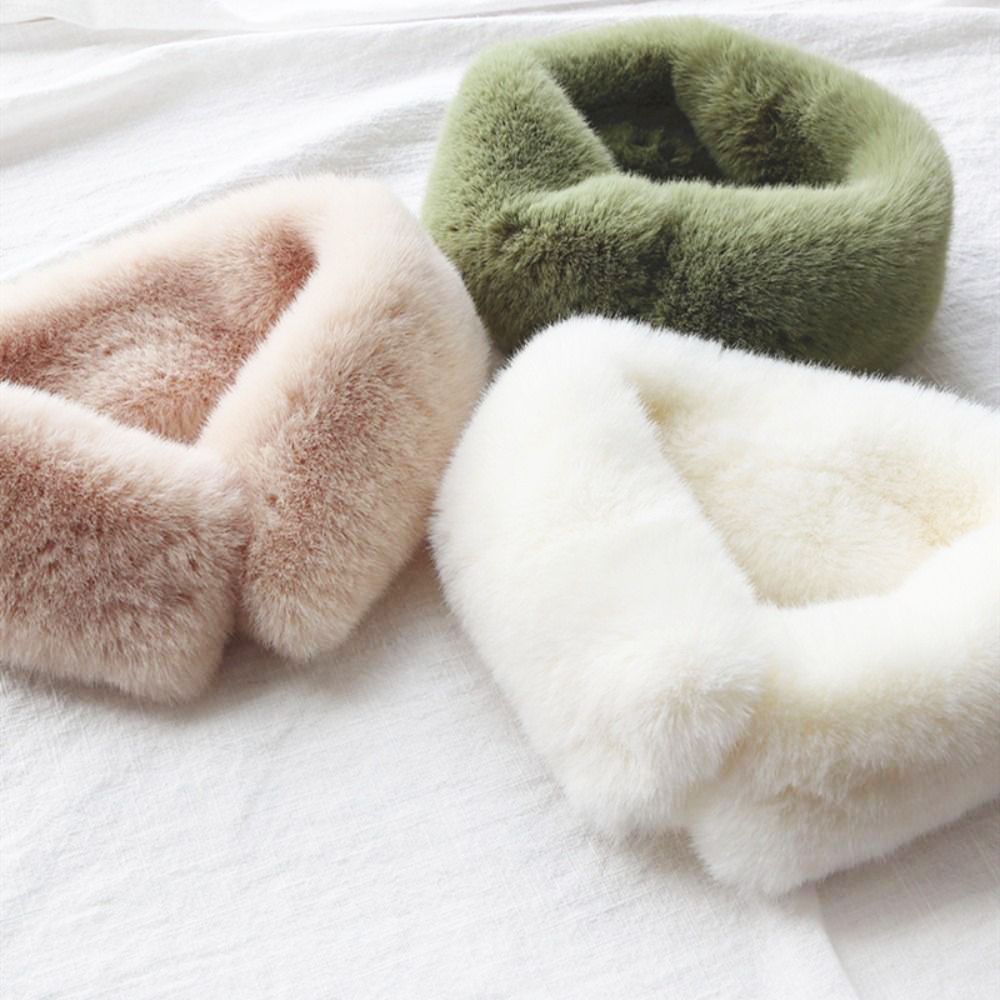 Winter Clothing Women Sale - 여성용 넥 워머 코트 칼라 모피