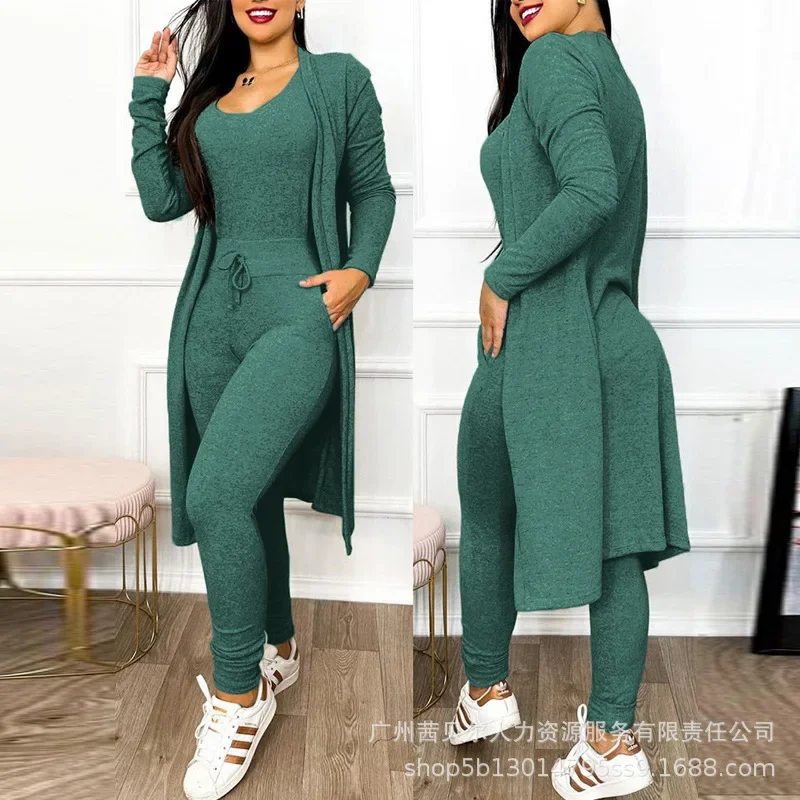 Winter Clothing Women Sale - 2026 점프수트 & 코트 세트 가을