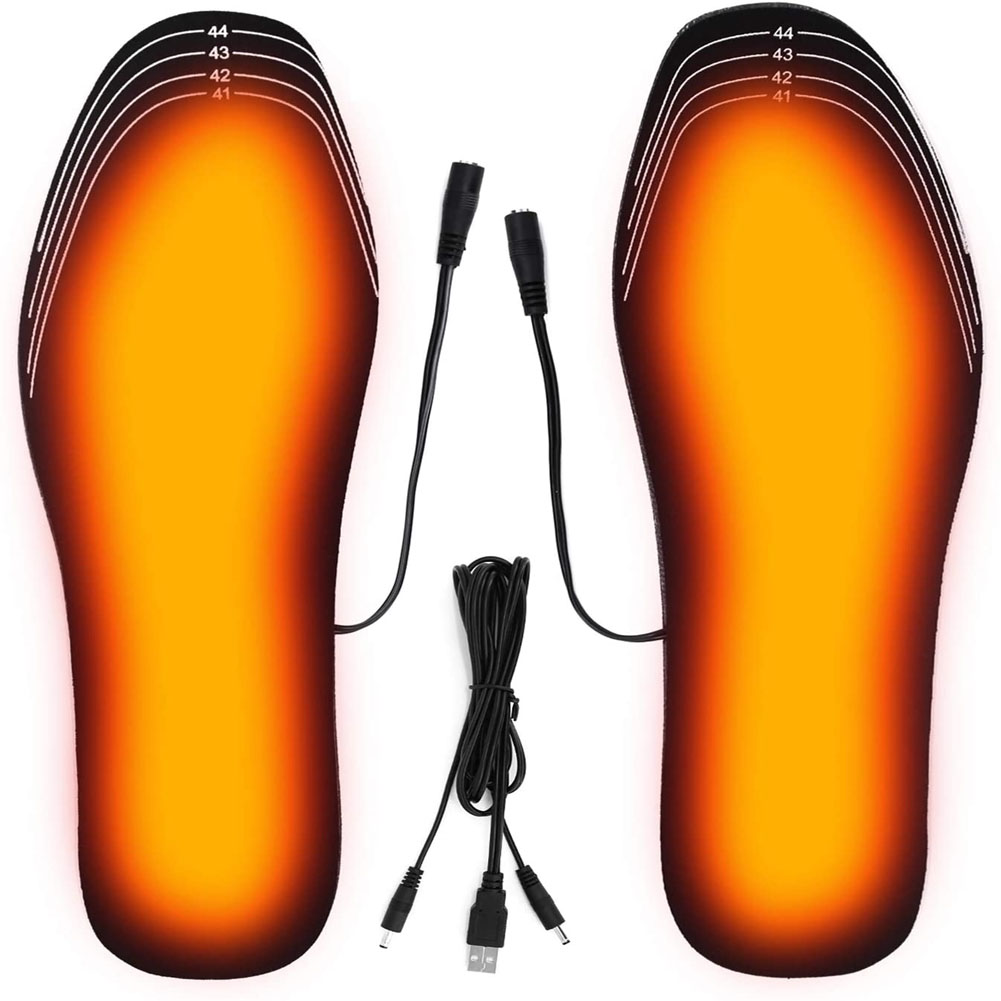Heated Insole Rechargeable - USB 충전식 발열 깔창 (사이즈 35-45)