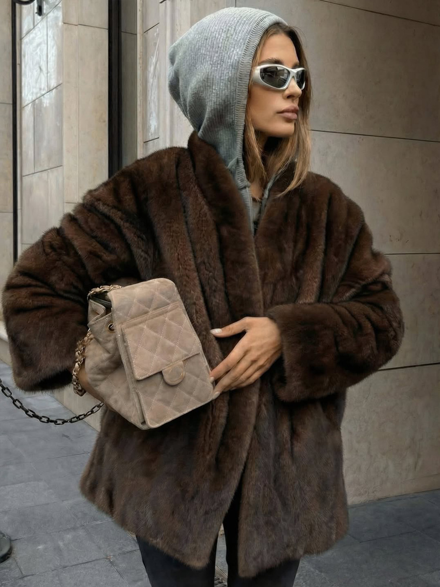 Winter Clothing Trends 2026 - HDHOHR 2026 겨울용 두꺼운 따뜻한 인조