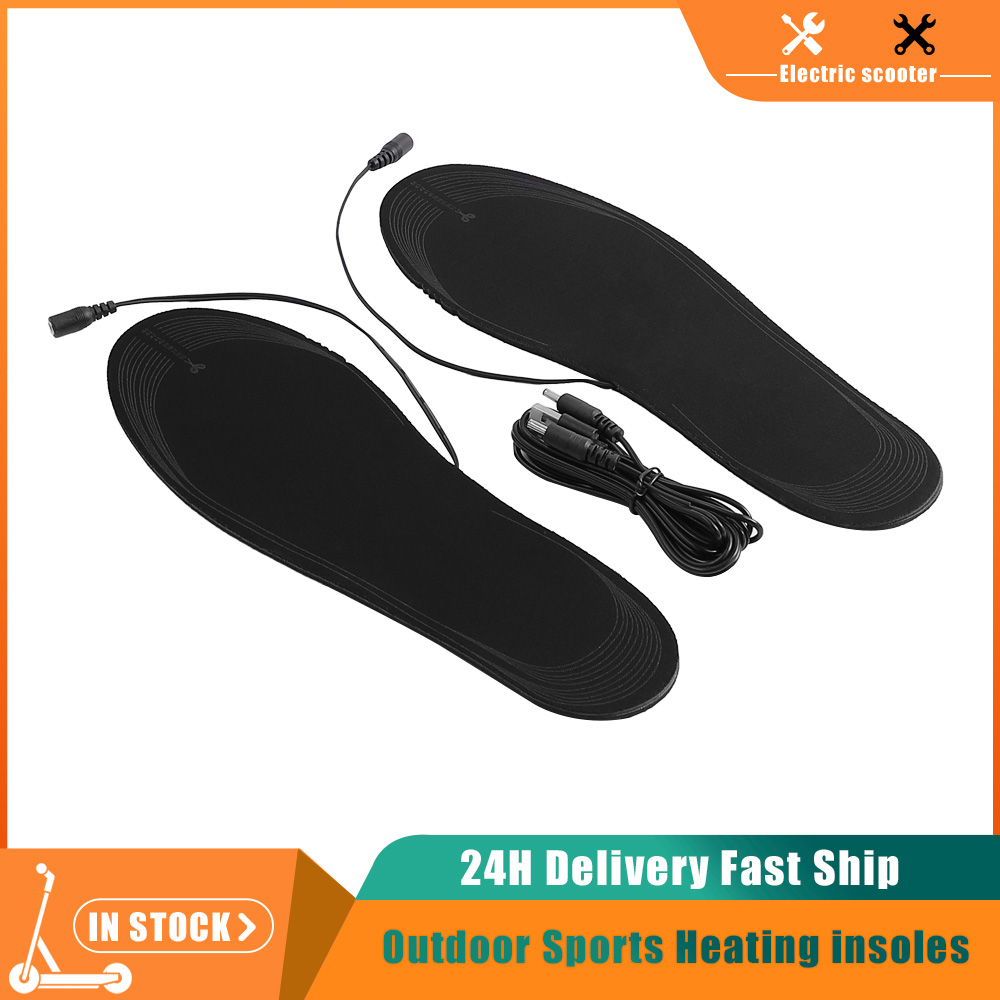 Heated Insole Rechargeable - USB 충전식 발열 깔창 전기 발