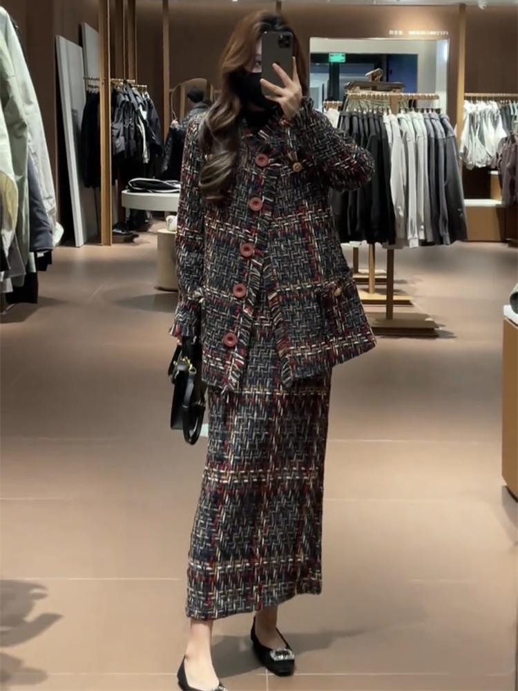 Winter Clothing Women Sale - 겨울 신상 여성 패션 고급스러운 분위기의