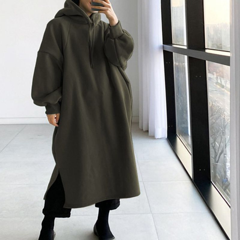 Winter Clothing Plus Size - 가을과 겨울 150KG 여성 플러스 사이즈
