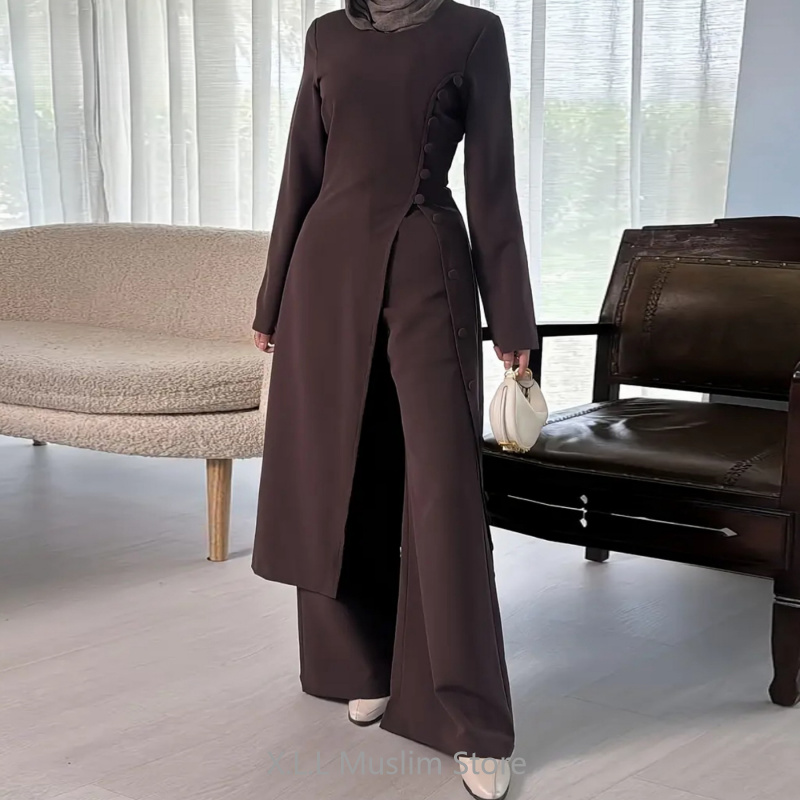 Winter Clothing Dubai - 무슬림 여성 의류 이드 라마단 전통