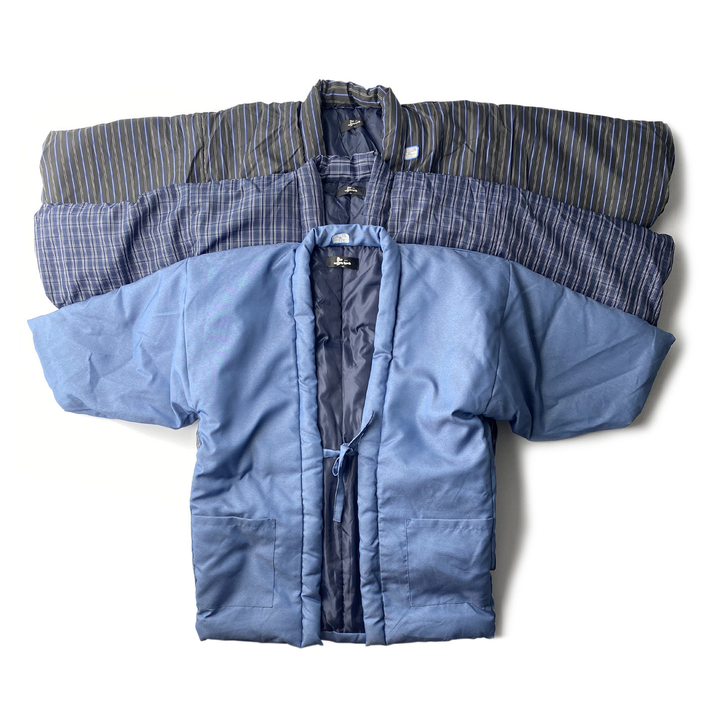 Traditional Winter Japanese Clothing - 남성용 신형 한텐 재킷, 일본 전통