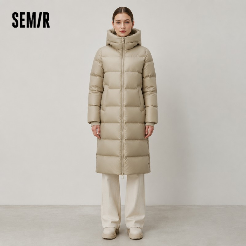 Winter Clothing Trends 2026 - 세미르 다운 재킷 여성 롱 기장