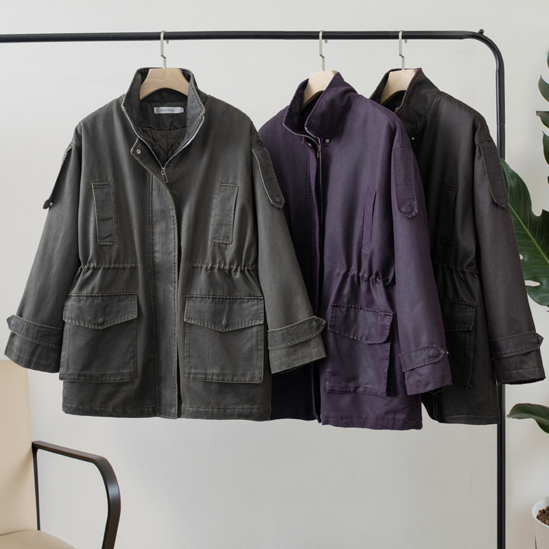 Winter Clothing Trends 2026 - 2026 여성 캐주얼 빈티지 유틸리티 재킷