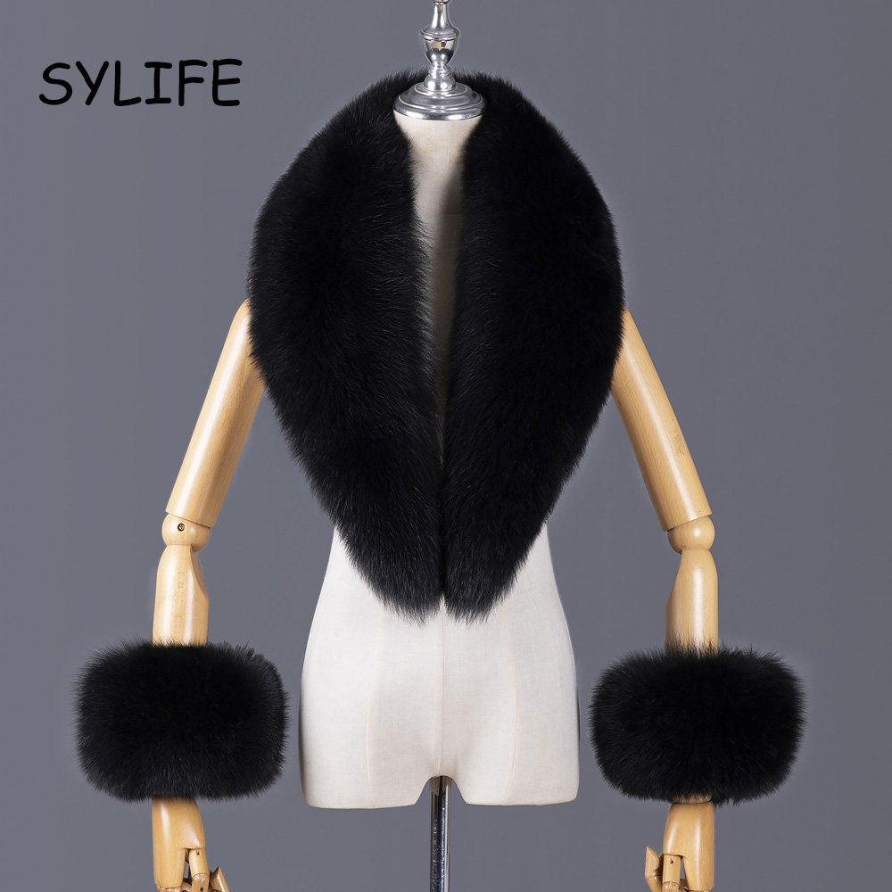 Winter Clothing Women Sale - 2025 리얼 폭스 퍼 칼라 겨울