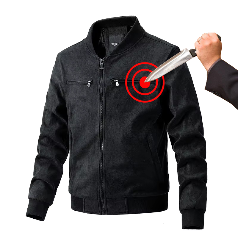 Winter Clothing Hacks - 새로운 2025 Menself-Defense, Stab Proof 및