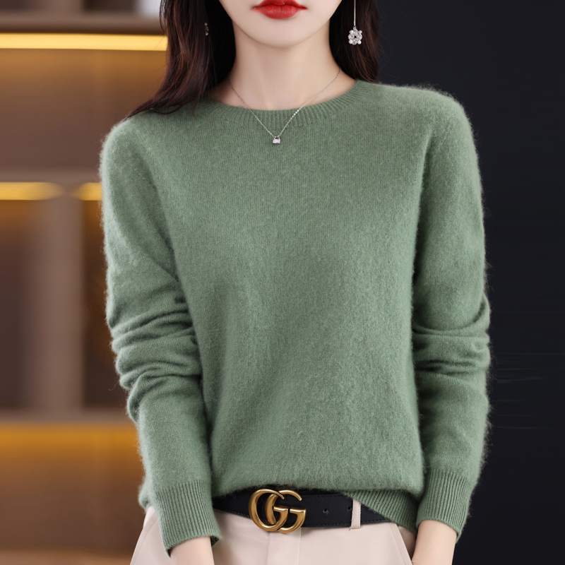 Winter Clothing Trends 2026 - 2026 신상 캐시미어 베이직 탑 긴팔
