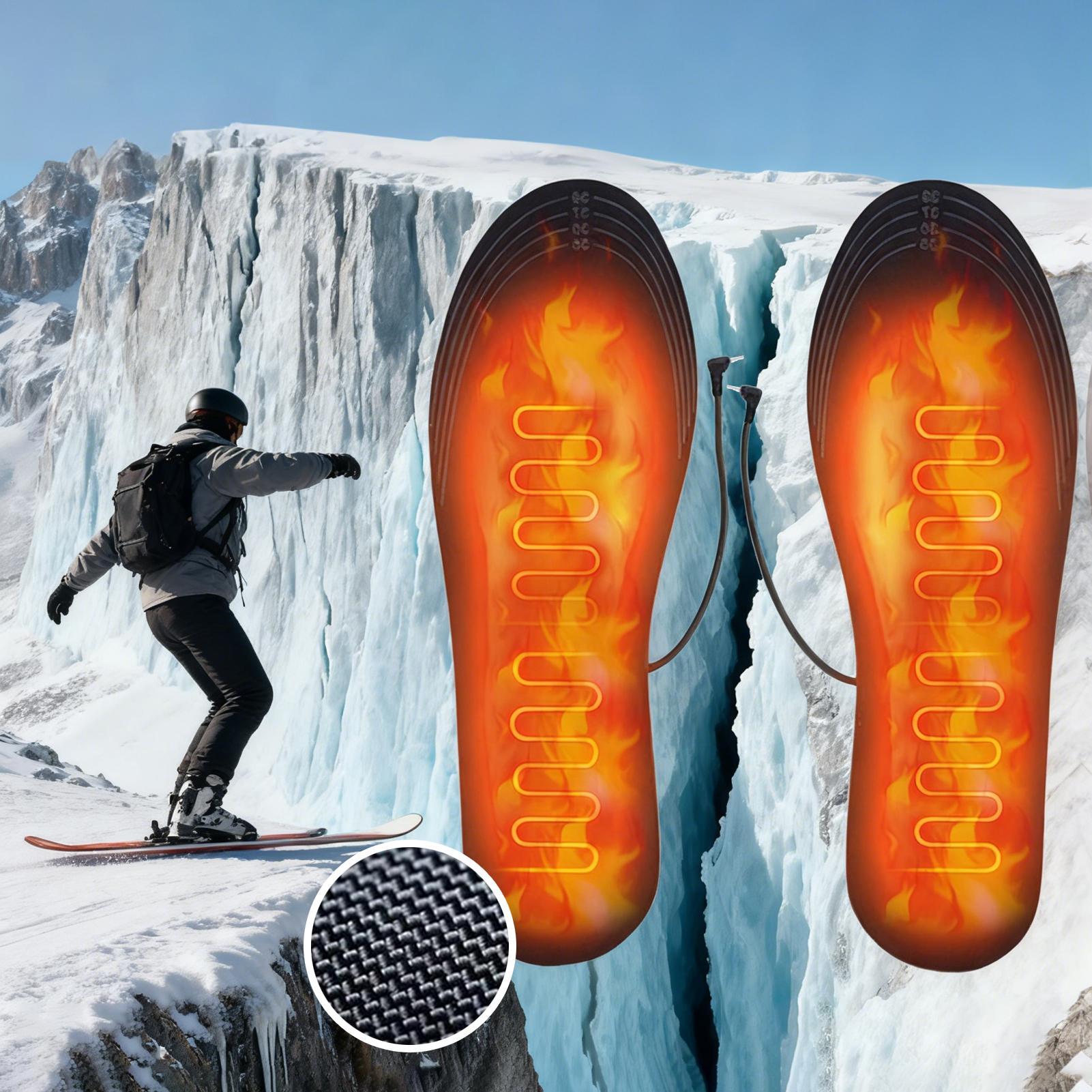 USB 충전식 발열 깔창, 스키 하이킹 얼음낚시 야외  - Heated Insole Rechargeable 리뷰 및 가격