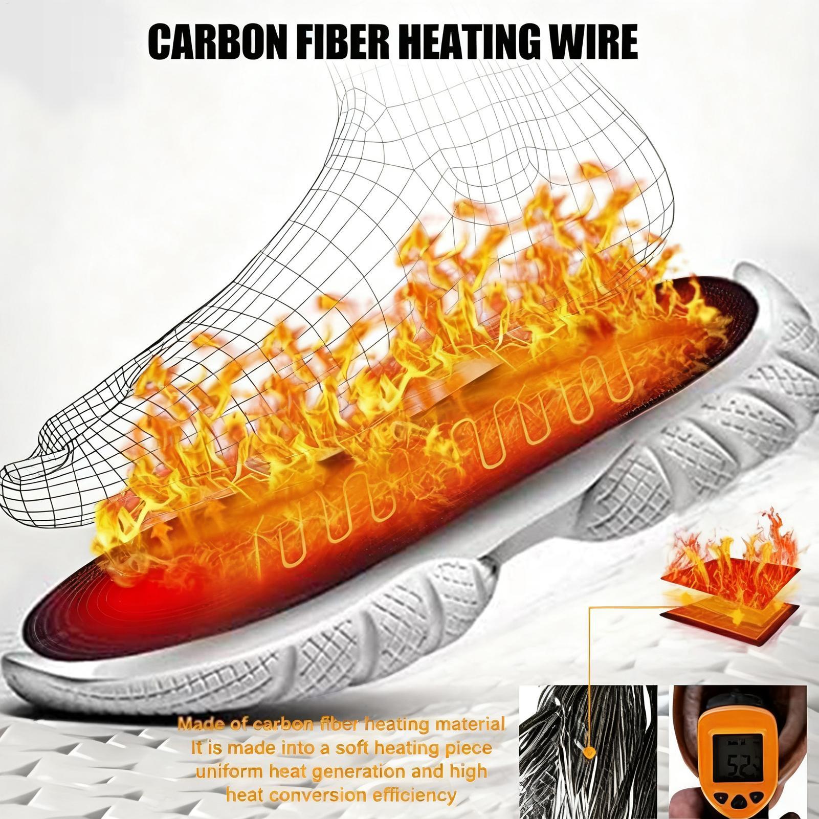 USB 충전식 발열 깔창, 스키 하이킹 얼음낚시 야외  - Heated Insole Rechargeable 리뷰 및 가격