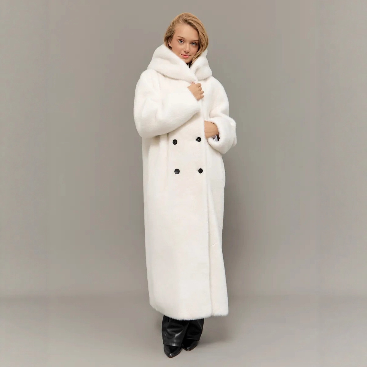 아마존 여성 의류 친환경 밍크 헤어 모조 퍼 코트 유럽 - Winter Clothing Amazon 리뷰 및 가격