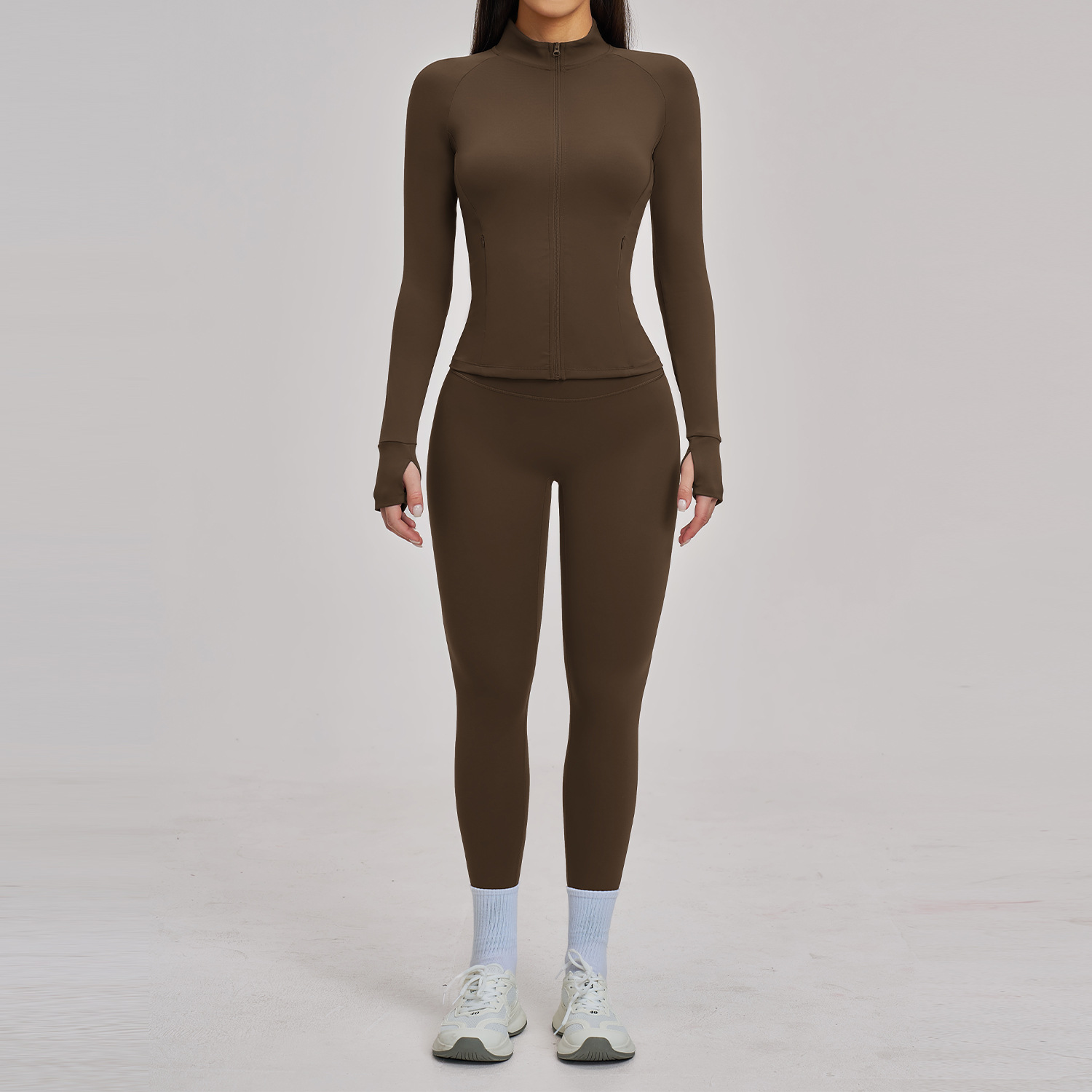 2PCS 요가 세트 스포츠 의류 여성 빠른 건조 체육관 - Winter Clothing Logos 리뷰 및 가격