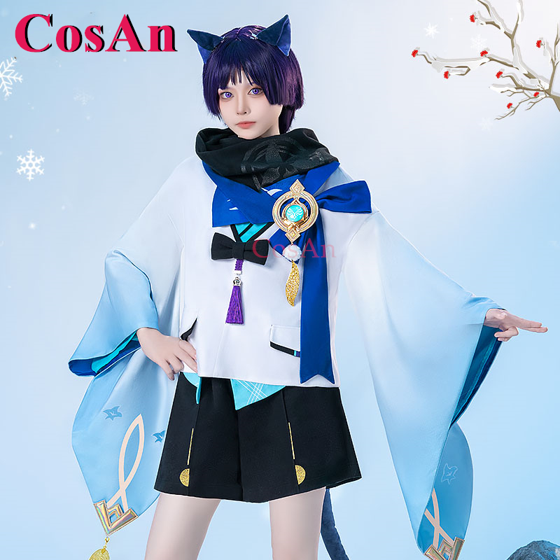 CosAn 게임 Genshin Impact Wander - Winter Clothing Game 리뷰 및 가격