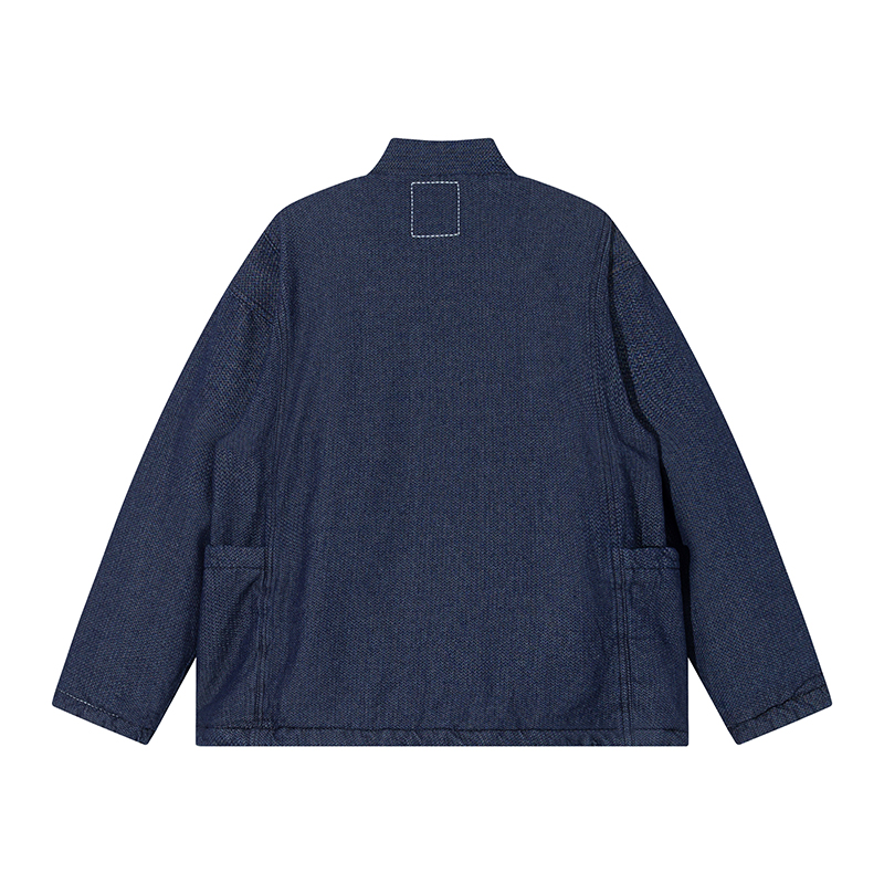 겨울 일본 스타일 블루 기모노 재킷 스트리트웨어 남성  - Traditional Winter Japanese Clothing 리뷰 및 가격