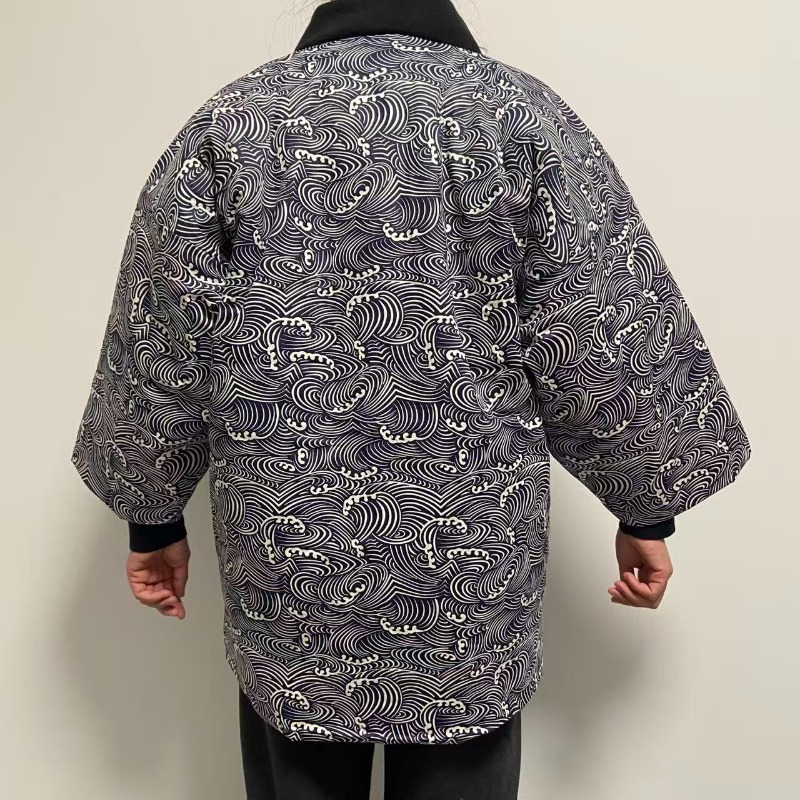 전통 일본식 한텐 자켓 유니섹스 겨울 기모노 코트 퀼트 - Traditional Winter Japanese Clothing 리뷰 및 가격
