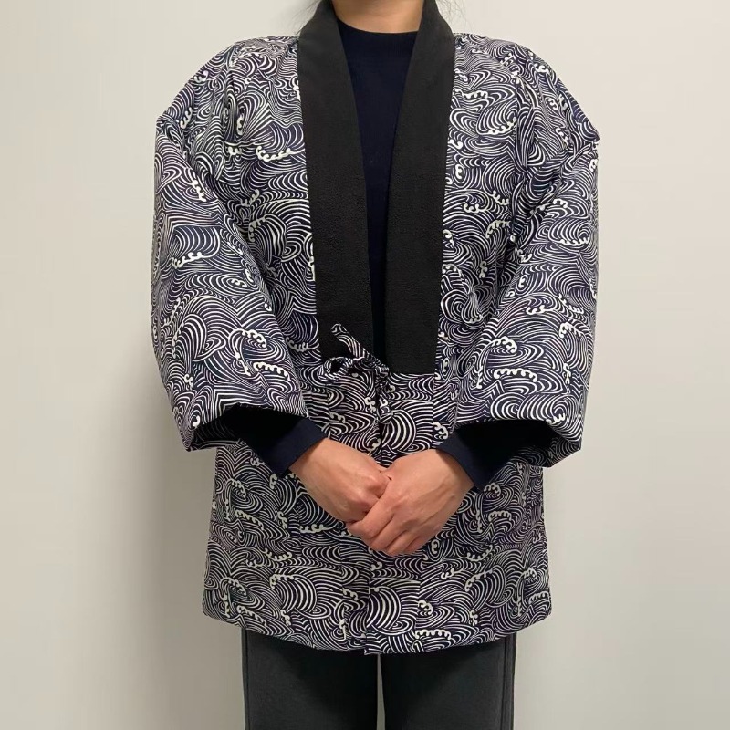 전통 일본식 한텐 자켓 유니섹스 겨울 기모노 코트 퀼트 - Traditional Winter Japanese Clothing 리뷰 및 가격