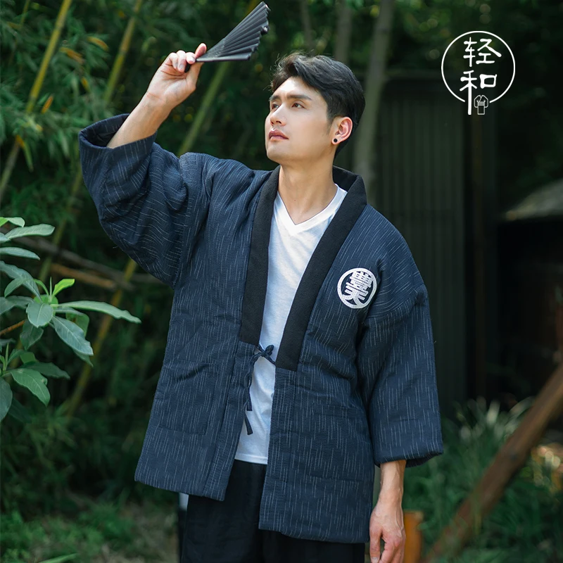 기모노 겨울 하오리 남성 일본의 전통 카디건 따뜻한 패 - Traditional Winter Japanese Clothing 리뷰 및 가격