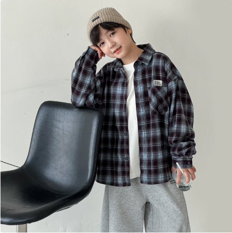 남아 셔츠 2026 가을 겨울 신상 아동복 한국 스타일 - Winter Clothing Label 리뷰 및 가격