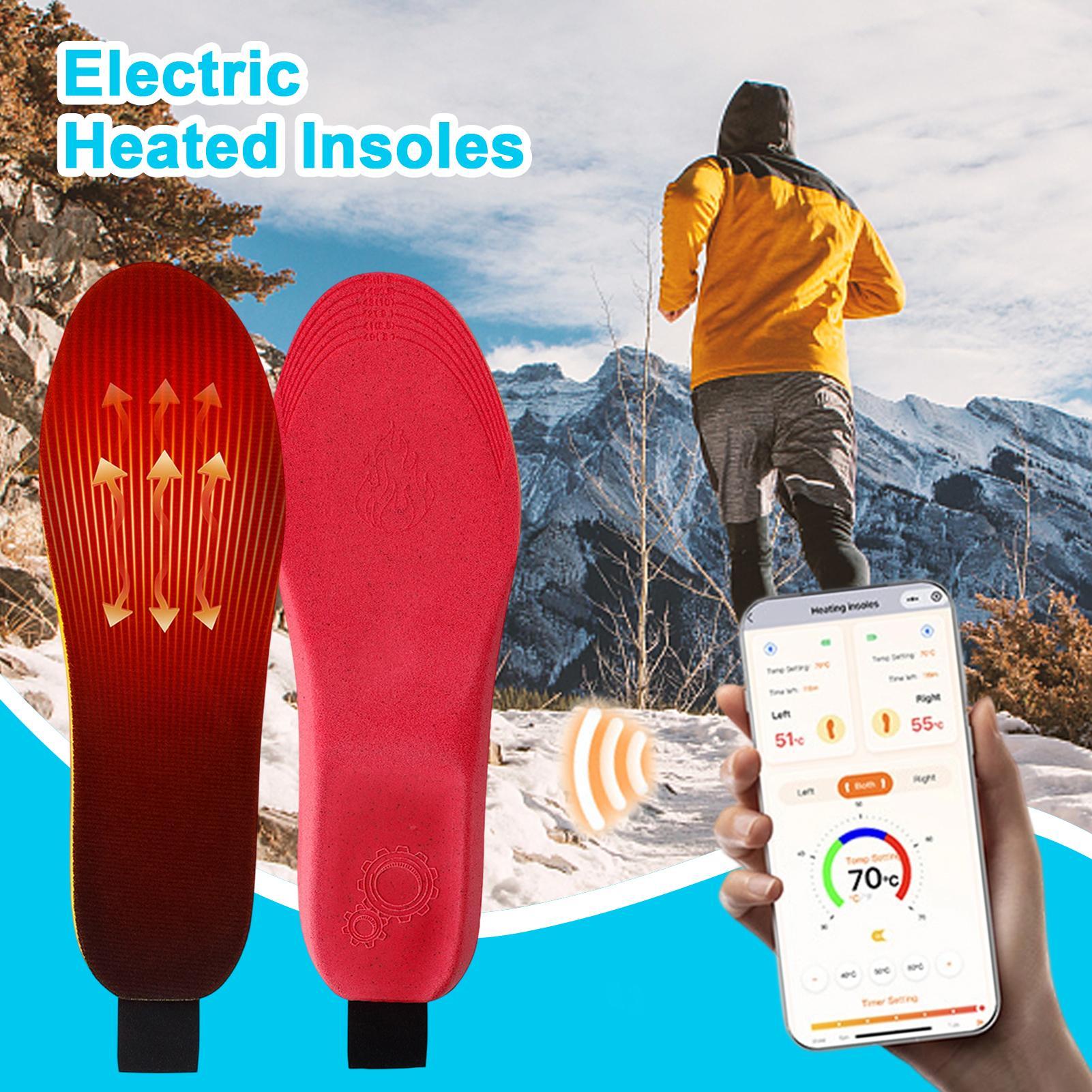 신커 히팅 인솔 3000mAh 충전식 따뜻한 부츠 인서 - Heated Insole Rechargeable 리뷰 및 가격