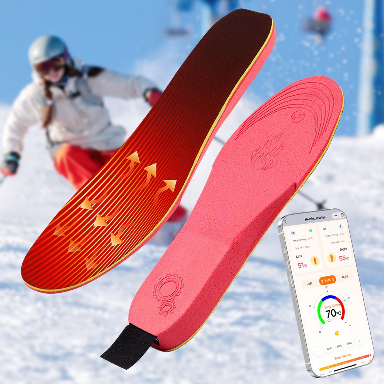 신커 히팅 인솔 3000mAh 충전식 따뜻한 부츠 인서 - Heated Insole Rechargeable 리뷰 및 가격
