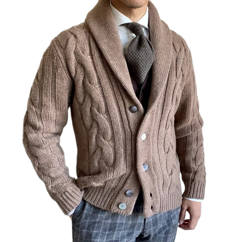 2026 가을 겨울 신상 니트 가디건 남성용 라펠 긴팔 - Winter Clothing Trends 2026 리뷰 및 가격