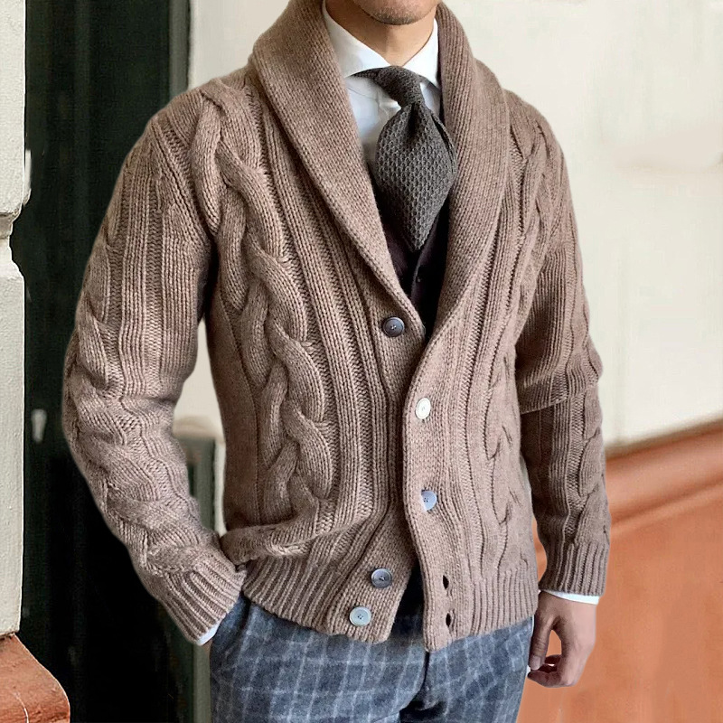 2026 가을 겨울 신상 니트 가디건 남성용 라펠 긴팔 - Winter Clothing Trends 2026 리뷰 및 가격