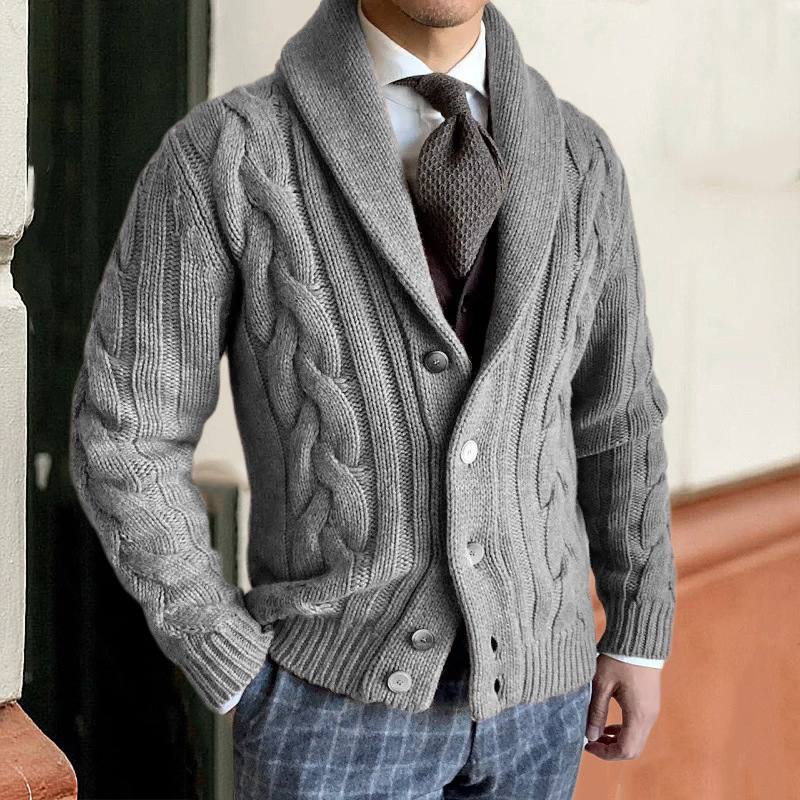 2026 가을 겨울 신상 니트 가디건 남성용 라펠 긴팔 - Winter Clothing Trends 2026 리뷰 및 가격