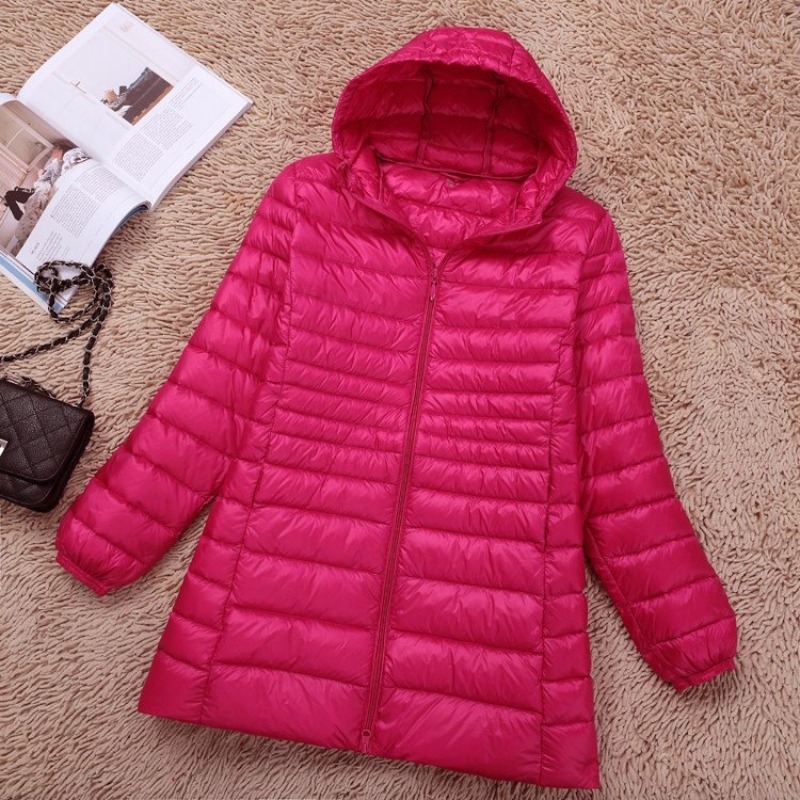 플러스 사이즈 5XL 6XL 7XL 여성용 후드 퍼퍼  - Winter Clothing Women Sale 리뷰 및 가격