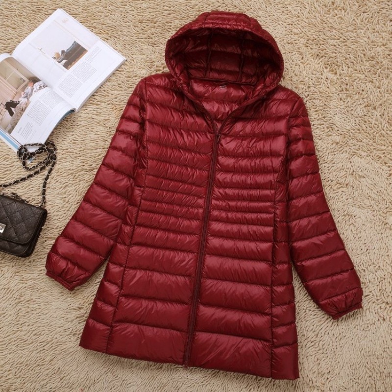 플러스 사이즈 5XL 6XL 7XL 여성용 후드 퍼퍼  - Winter Clothing Women Sale 리뷰 및 가격