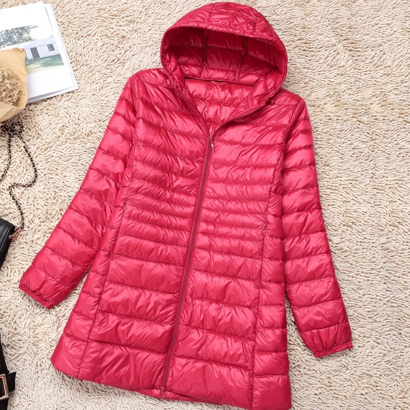 플러스 사이즈 5XL 6XL 7XL 여성용 후드 퍼퍼  - Winter Clothing Women Sale 리뷰 및 가격