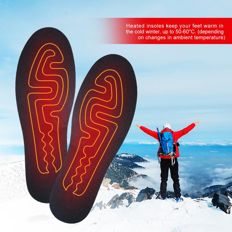 2023 전기 난방 깔창 절단 가능, USB 충전식 온 - Heated Insole Rechargeable 리뷰 및 가격