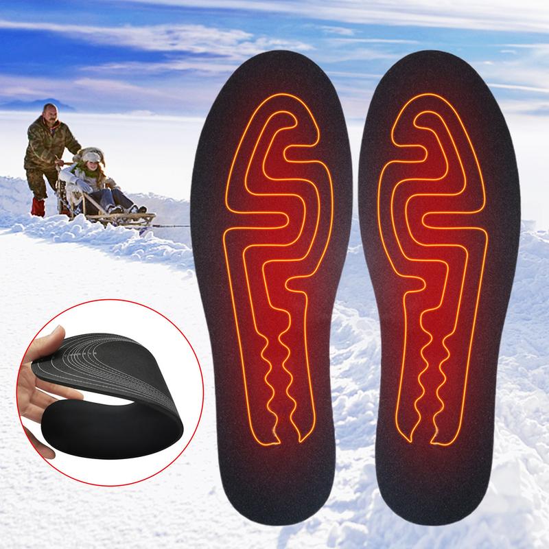 2023 전기 난방 깔창 절단 가능, USB 충전식 온 - Heated Insole Rechargeable 리뷰 및 가격
