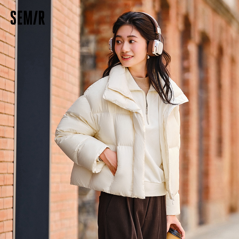 Semir 다운 재킷 여성 방수 루즈 심플 2026 새 - Winter Clothing Trends 2026 리뷰 및 가격