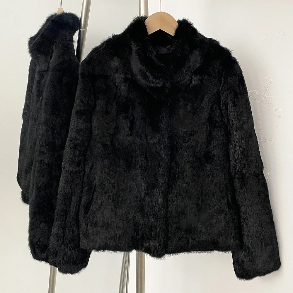 2025 신상 가을 겨울 여성 천연 토끼털 코트 겨울  - Winter Clothing Wholesale 리뷰 및 가격