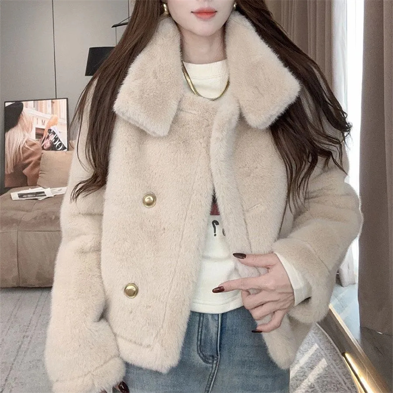 밍크 벨벳 코트 여성용 2026 가을 겨울 신상 퍼 통 - Winter Clothing Trends 2026 리뷰 및 가격