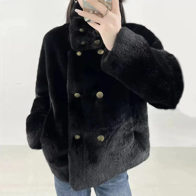 밍크 벨벳 코트 여성용 2026 가을 겨울 신상 퍼 통 - Winter Clothing Trends 2026 리뷰 및 가격