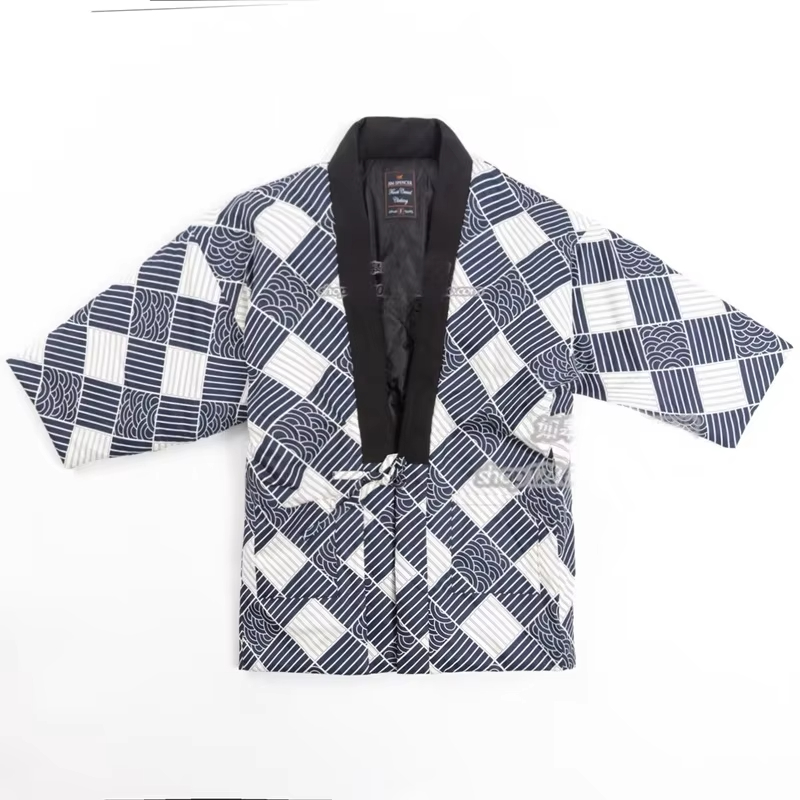 2025 헨텐 재킷 남성용 패딩 코튼 겨울 일본 빈티지 - Traditional Winter Japanese Clothing 리뷰 및 가격