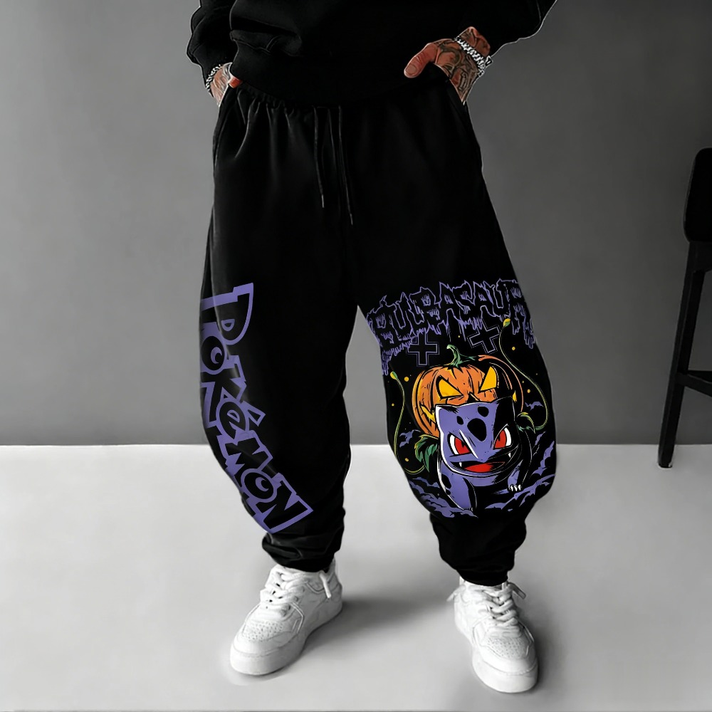 포켓몬 시리즈 플리스 보온 바지 가을 겨울 남녀 공용  - Winter Clothing Japan 리뷰 및 가격